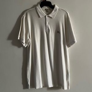 Burberry short sleeve polo